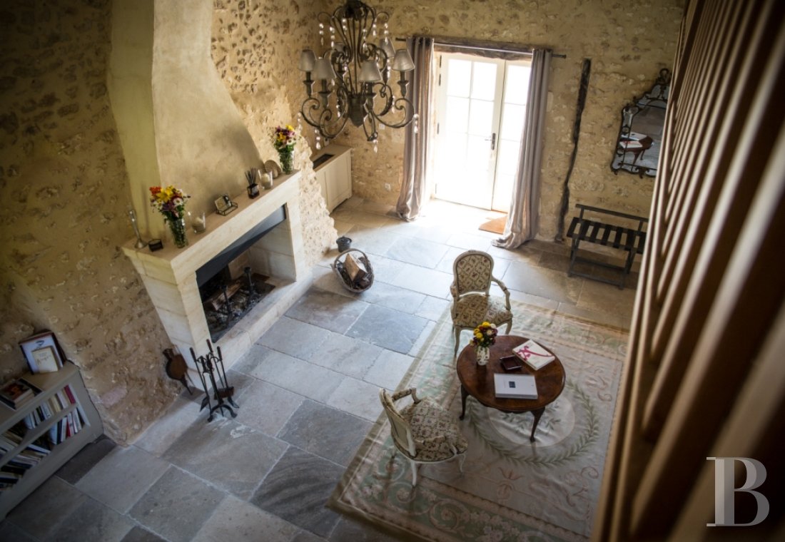 Dans le Périgord, non loin de Bergerac, une maison de maître du 16e siècle, devenue maison d'hôtes - photo  n°9